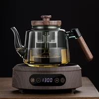 Teapot, glass tea, thermos, set