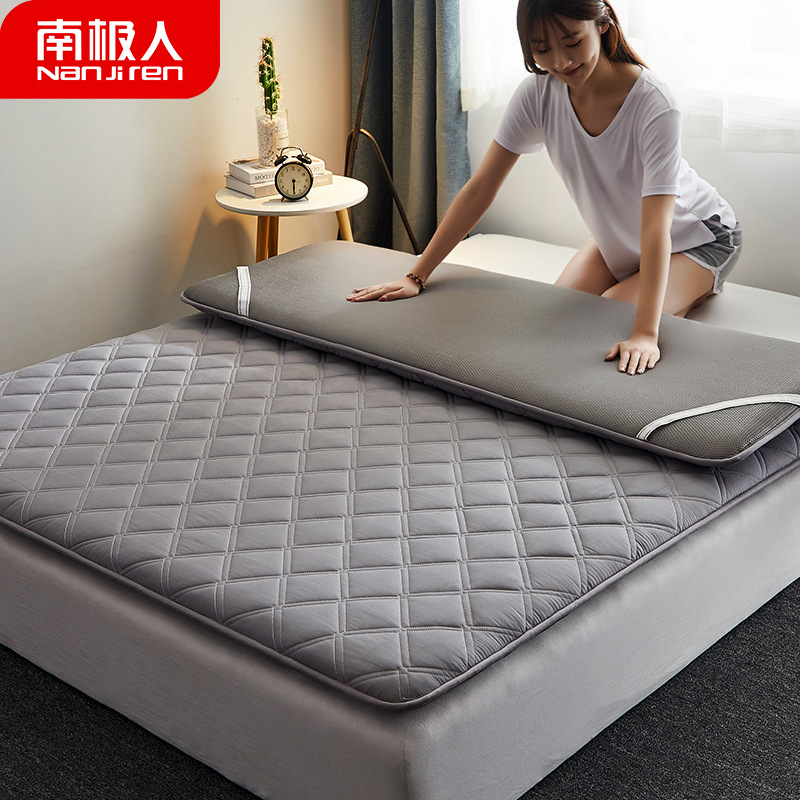 Mattress Cushion Home Mattress Padded Mattress Cushion Double 1.8m Mattress Dormitory Single Mattress Mattress