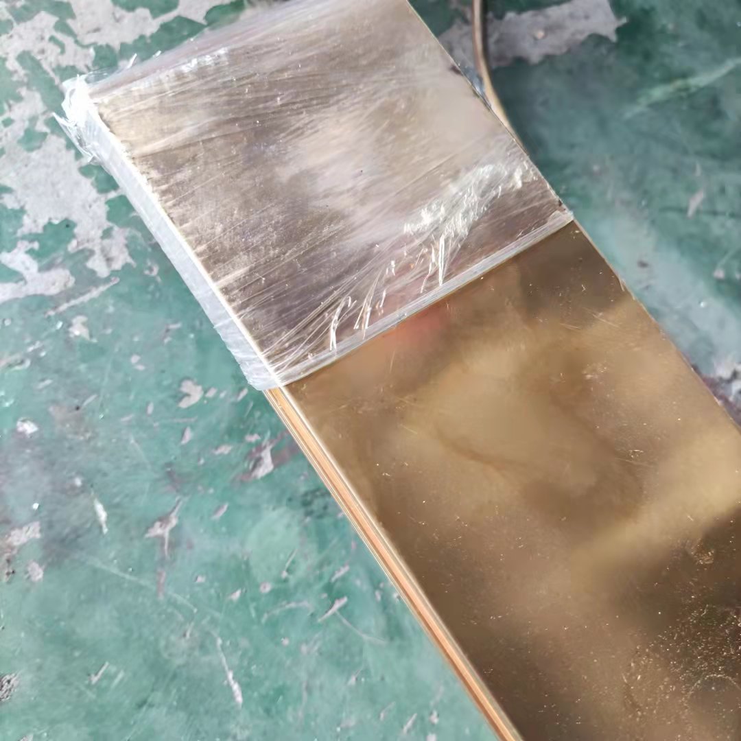 供应 美标C85200铅黄铜板 大小直径圆棒 管料铜带