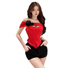 Women's pure desire style strapless vest versatile spicy girl top