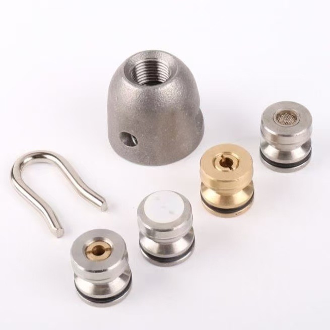 矿用采煤机904不锈钢底座滚筒喷嘴 煤矿掘进机喷雾除尘防尘喷头