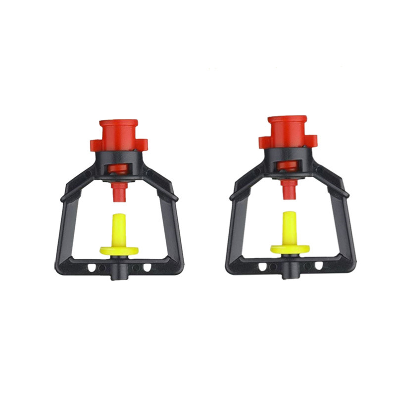 boquilla de refracción tipo marco, agua de riego agrícola, enfriamiento, remoción de polvo, boquilla de pulverización, boquilla de atomización de refracción colgante invertida al por mayor