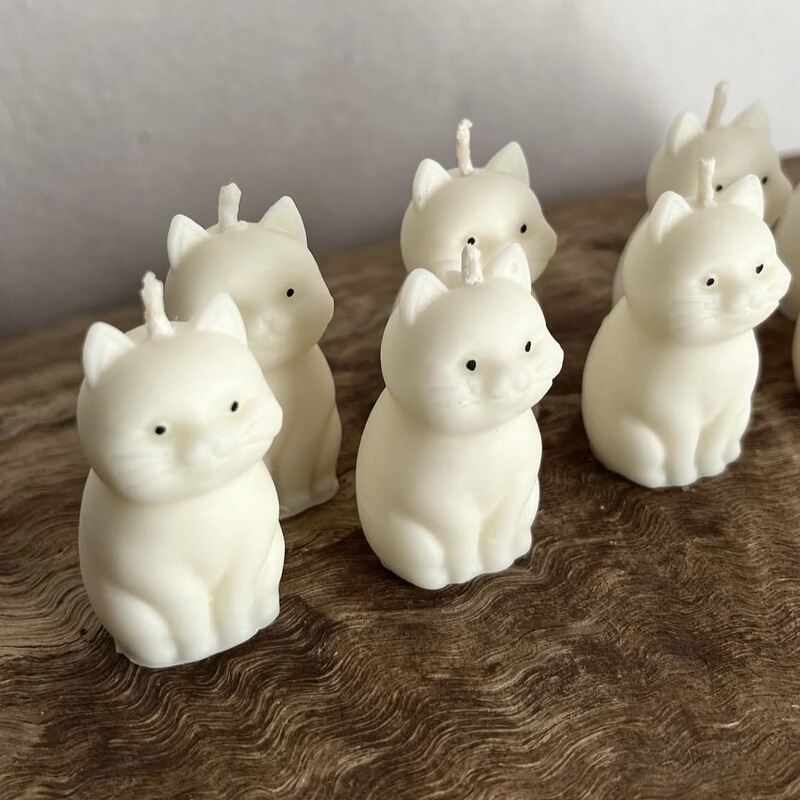 かわいい子猫キャンドルキャンドルクロスボーダー手作り香りキャンドル装飾品フレグランスお土産ギフトカスタマイズ卸売|undefined