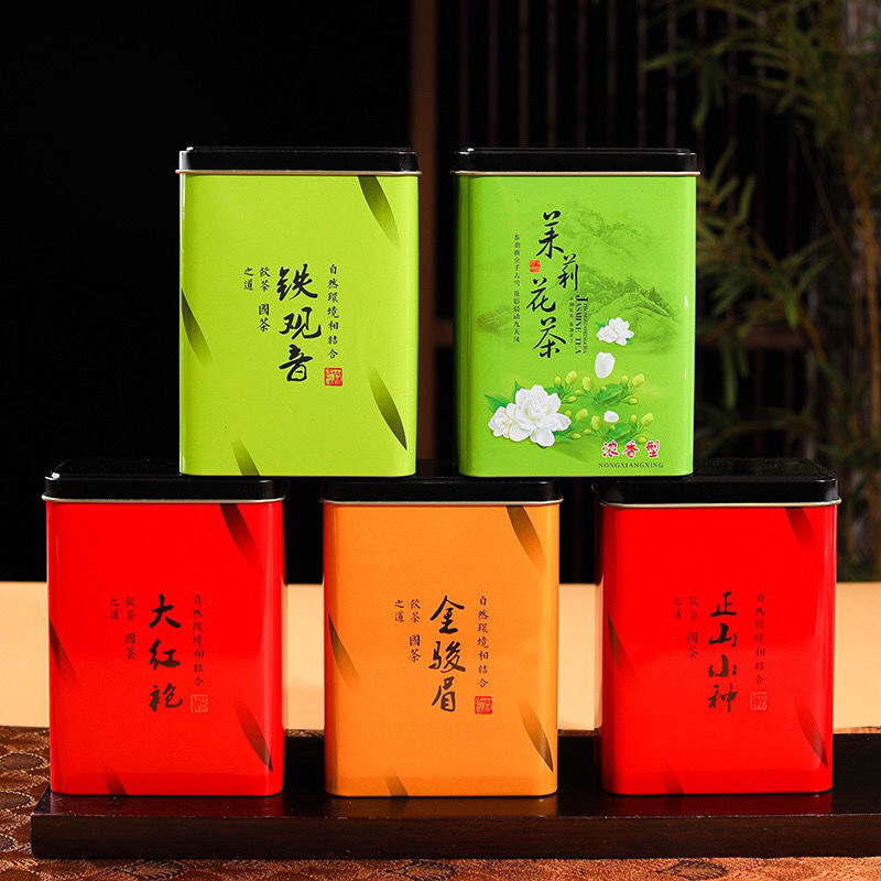 차 5종 각 1캔, 5캔/핫스타일 반값