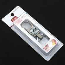 金达日美A2158创意汽车钥匙扣男女士腰挂金属钥匙圈挂件钥匙链