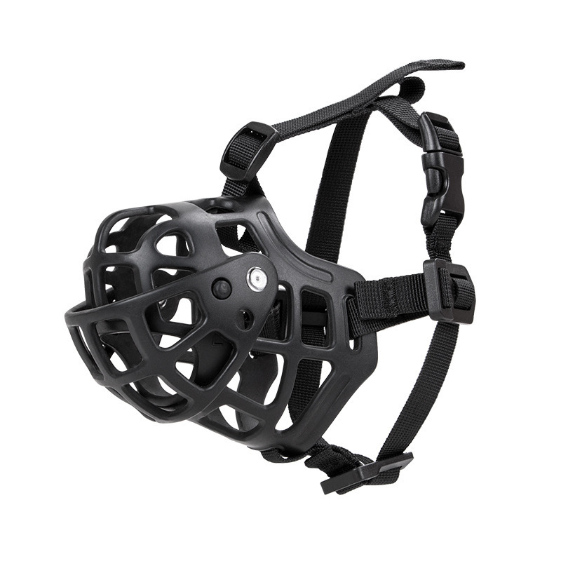 Dog Muzzle Anti-Bite Barking Nuisance Small Medium Perro