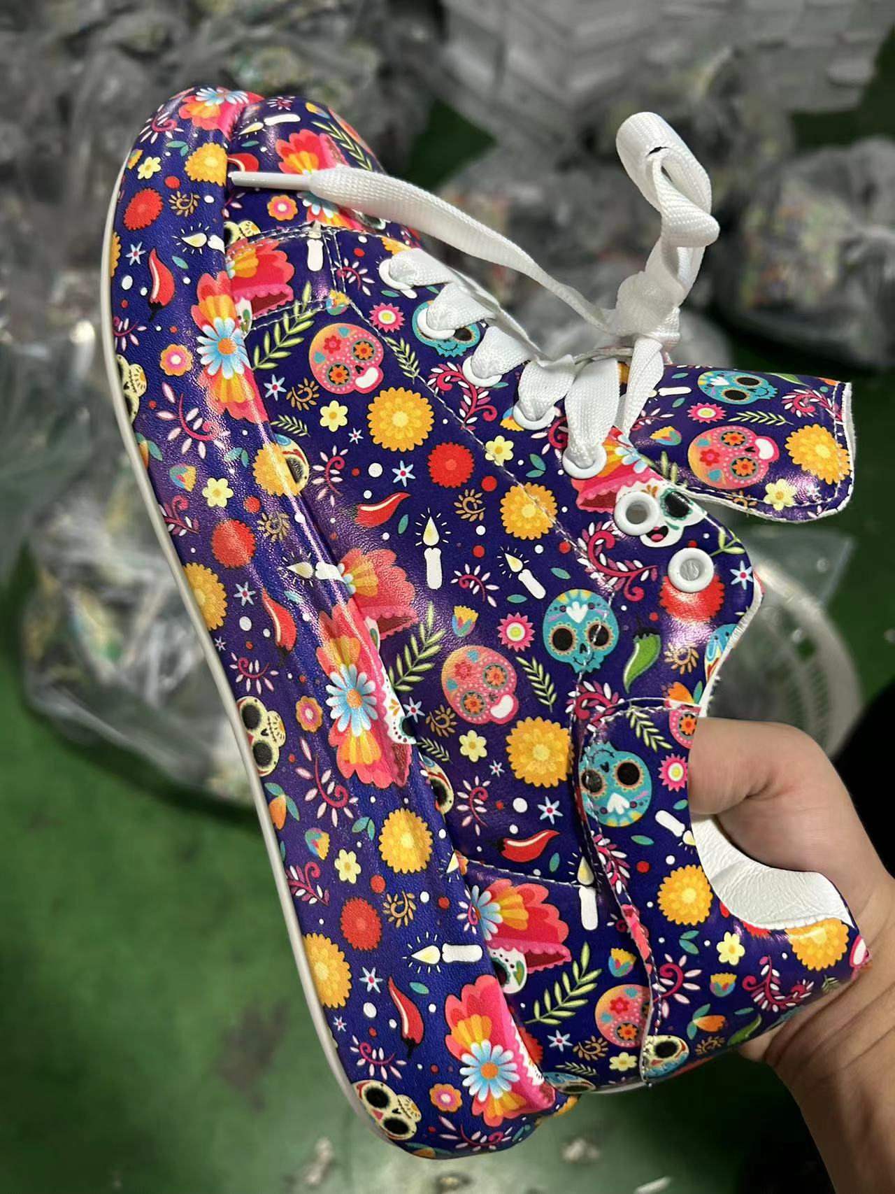 Scarpe da lavoro da donna Scarpe casual Scarpe da ginnastica Tessuto Mesh Assorbimento degli urti Calzature antiscivolo_voghion.com