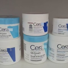 Cera ve フェイシャル クリーム オールデイ C クリーム 85g/340g/454g 水分補給と修復の冬用クリームの国境を越えた特別供給