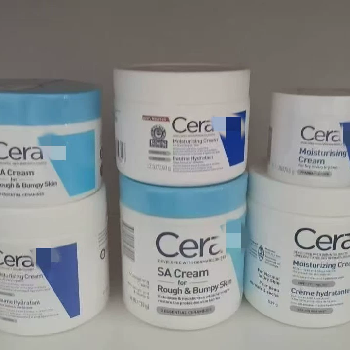 Крем для лица CeraVe, эксклюзивный для трансграничных продаж, всепогодный крем C, 85г/340г/454г, увлажняющий и восстанавливающий, зимний крем