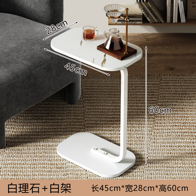 hogar simple lado ligero lujo alto sentido de negociación mesa de té arco sala de estar esquina de recepción de varios altos valores de cara pequeña mesa de té