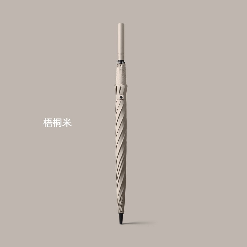 Men's big double-layer extra large umbrella, increased thickness
