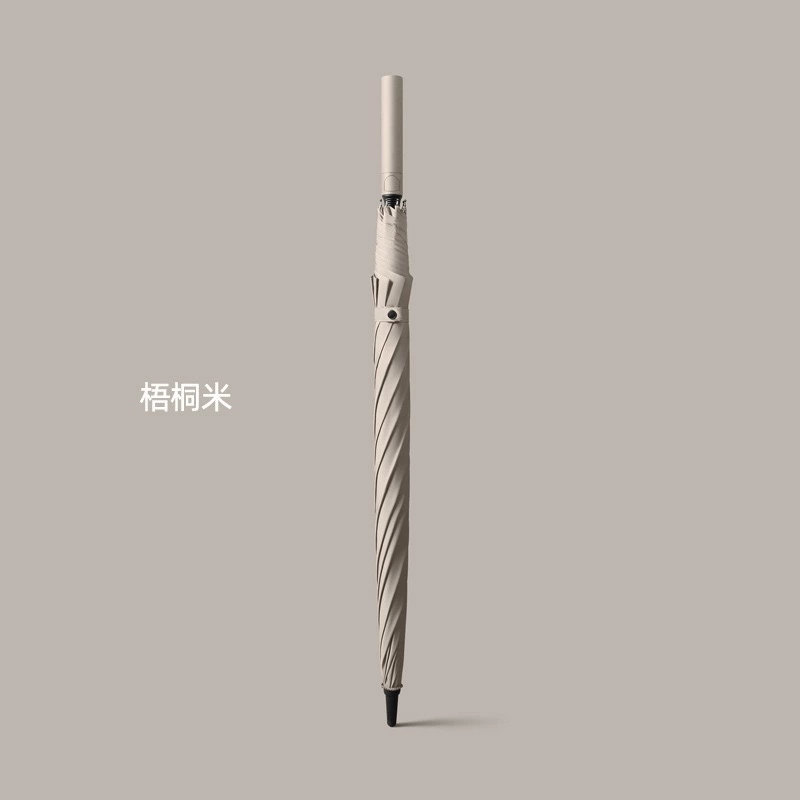 Men's big double-layer extra large umbrella, increased thickness