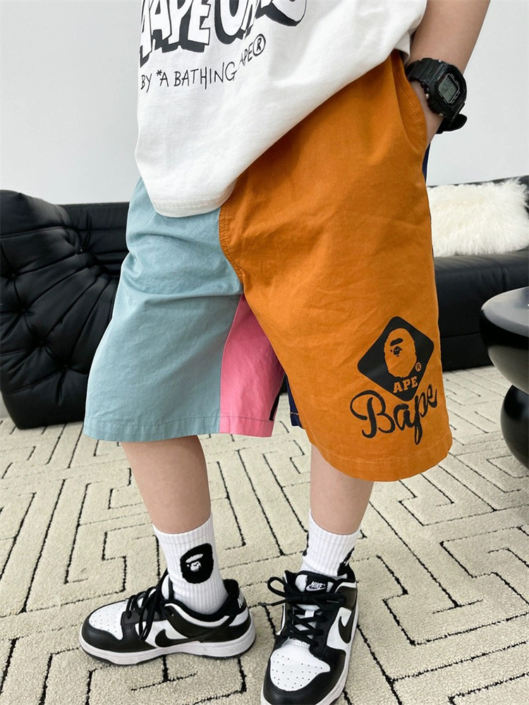Summer Japanese set for boys for leisure with letters