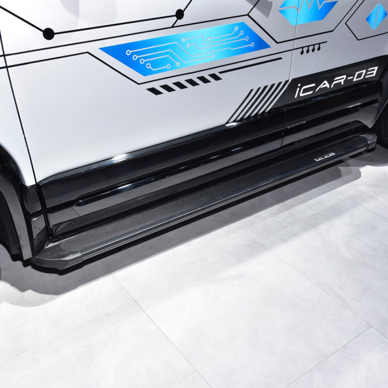 Roof Rack Platform Frame Off-road Modified Side Ladder for iCAR03