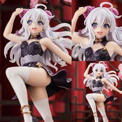 魔女の旅エレナ猫耳フィギュア二次元美少女置物立ち姿フィギュア景品置物