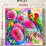异形tiktok小鸟手工钻钻石
