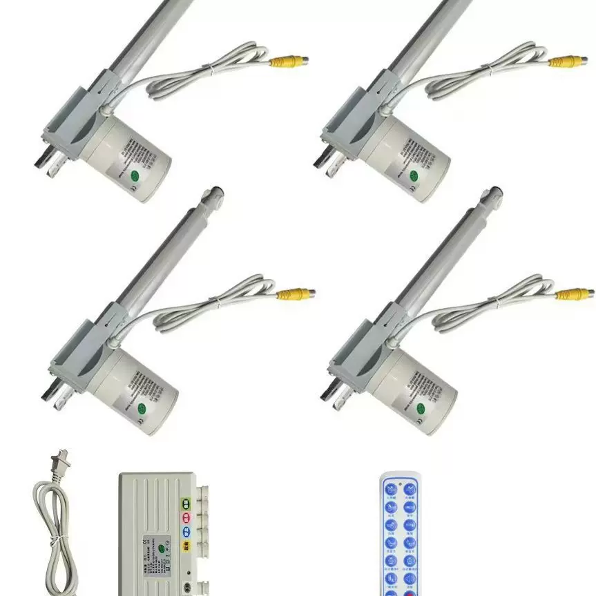 一控四翻身床系统国内外直销，带互锁功能翻身床电机 厂家直销