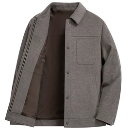 男式夹克;男式大衣;男式真皮皮衣