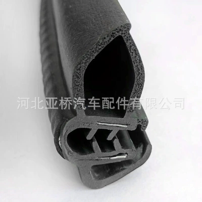 Epdm Rubber Side Foam Sealing Strip Avtomobil səs izolyasiya zolaqları