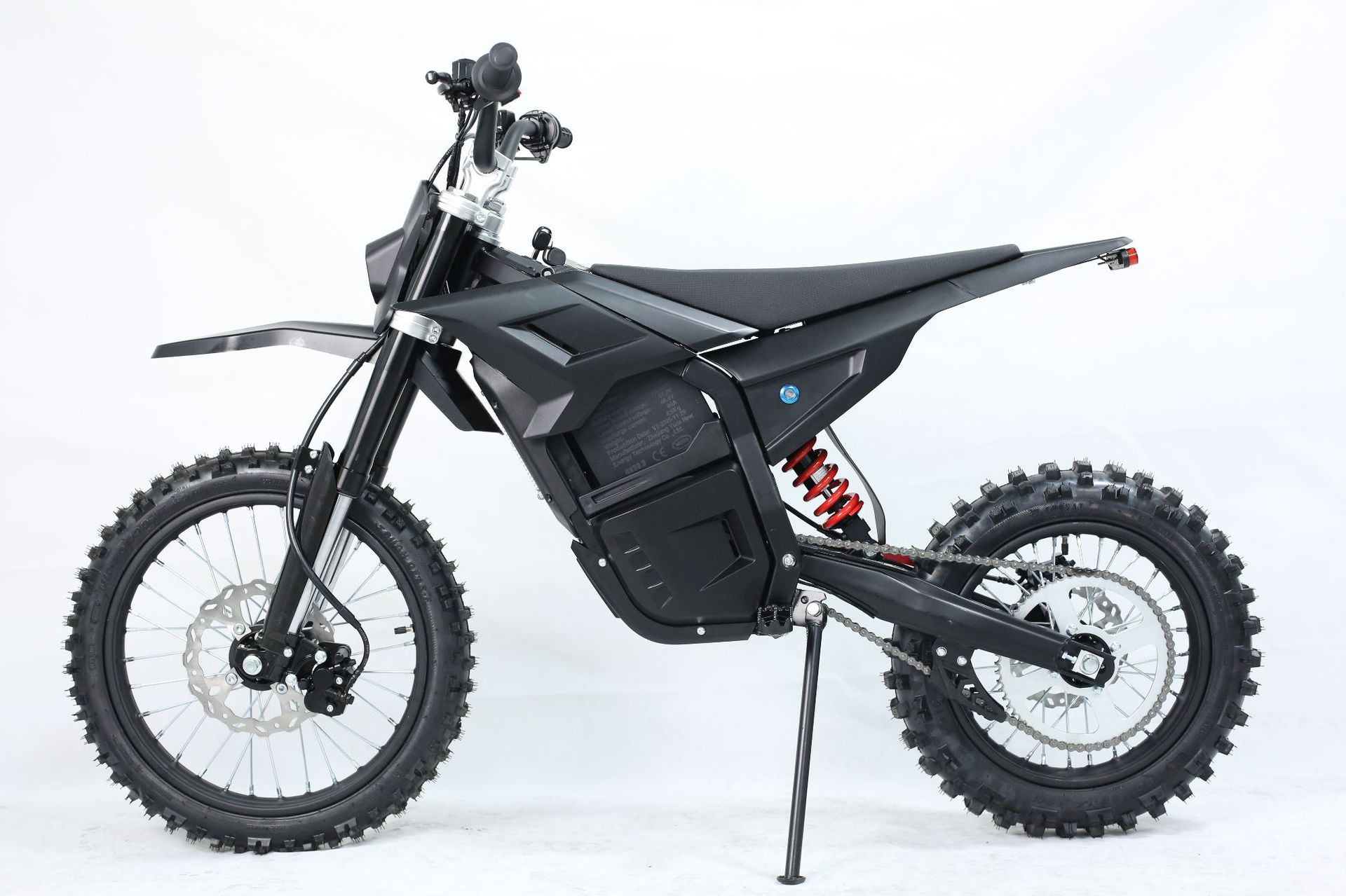 Motuoche – Off-road Electric Motorcycle Auto Parts and Accessories - black-48v208ah2500w