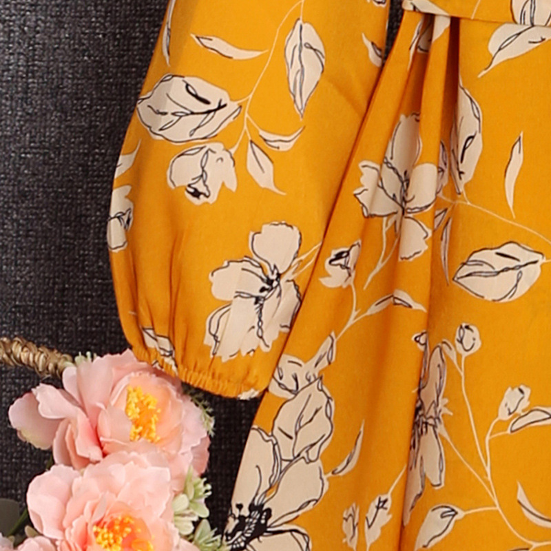 Mädchen Langarm Prinzessinnenkleid Für Herbst Und Frühling_voghion.com