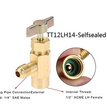 R1234YF�Է�ƿר�������ƿ��ƿ��ת����ͷ���TT12LH14-SS
