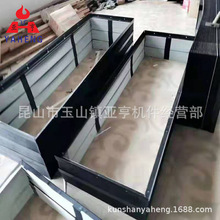 制做设备升降平台防尘罩 机械导轨保护罩  激光切割机风琴防护罩