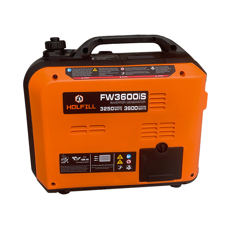 3-Kilowatt Inverter Silent Gasoline Generator 110V Small Household Outdoor Portable Camping Permanent Magnet Lightweight