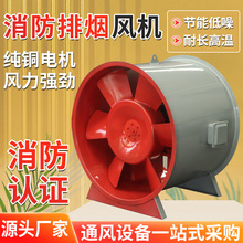 工业单双速排烟风机大功率玻璃钢排烟风机低噪音消防排烟风机