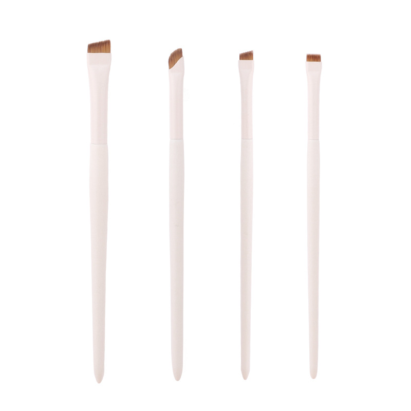 Sickle Eyeliner Brush, Ultra-Thin Flat Head, Extremely Fine Blade, Makeup Brush for Under-Eye Area, Flat Head Eyebrow Brush, Exclusively for Cross-Border Sales