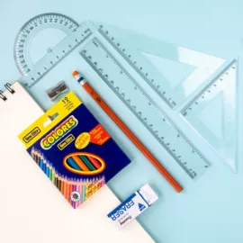 铅笔;画笔;文具套装