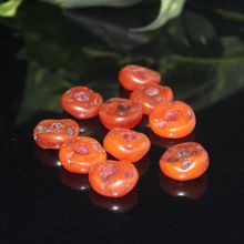 藏式仿蜜蜡扣子罗汉眼佩饰佩件 老蜡佩饰佩件古玩杂项收藏批发