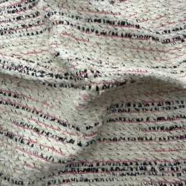 秋冬小香风面料粗花呢高级感高端外套大衣套装裙裁缝设计师衣服布