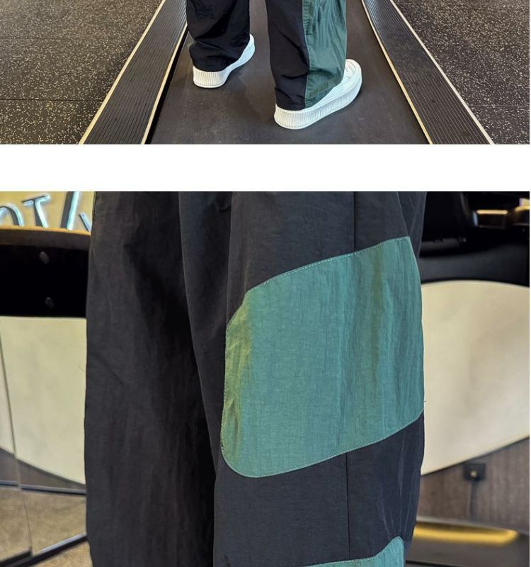 Herren Freizeithose Gerade Geschnitten Sonnenschutz Sommerhose_voghion.com