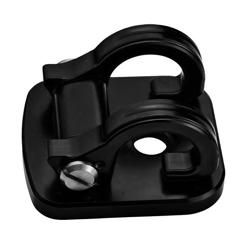 Motorcycle CNC hook, GIORNO NS125 LA 150 universal folding helmet hook, modification hook