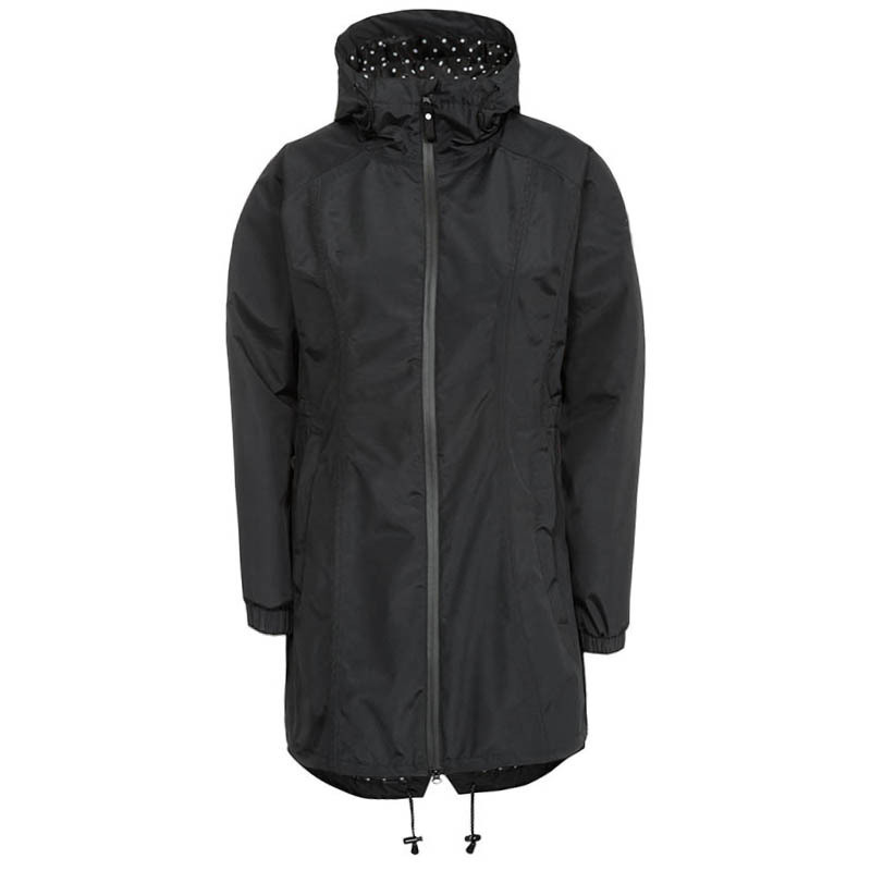 Customized Waterproof Trench-Style Raincoat for Foreign Trade, Dual-Use for Commuting and Outdoor Activities, Hooded Rainwear with Polka Dot Lining, Oem Customized Waterproof Trench-Style Raincoat for Foreign Trade, Dual-Use for Commuting and Outdoor Activities, Hooded Rainwear with Polka Dot Lining, Oem
