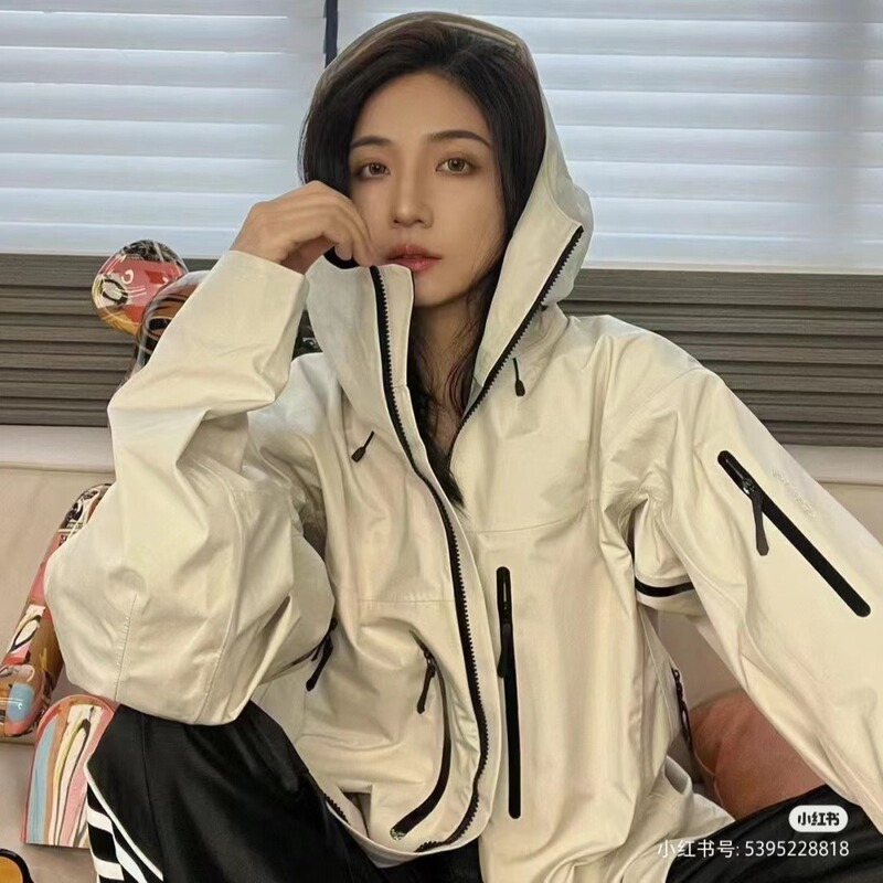 Bird Sv Alpha Beta Jacket Seamless Seam-Sealed Waterproof Windproof Sports Jacket Trendy Style Sv Same Model