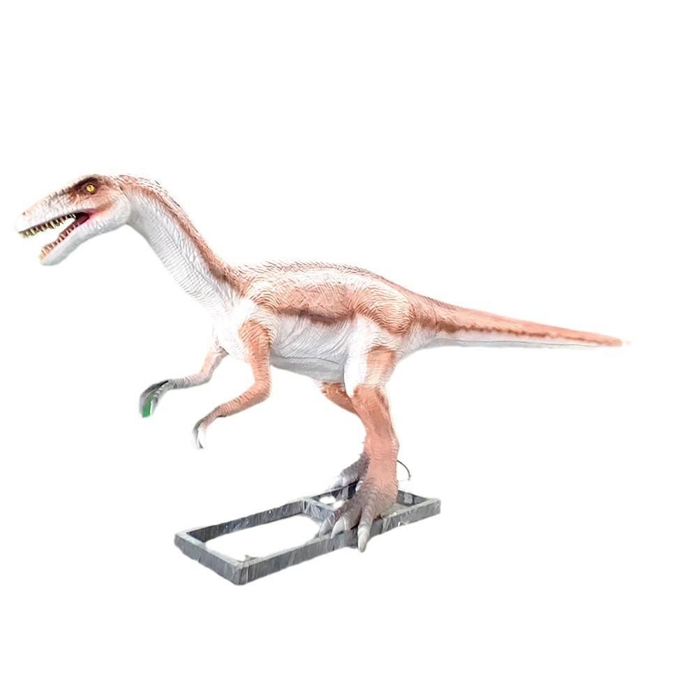 Simulación de Amemosaurus Orbitosaurus escultura de resina de fibra de vidrio parque escénico museo de ciencia popularizada dinosaurio de inducción eléctrica