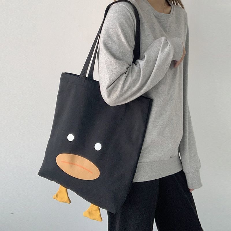 Ventas Directas de fábrica Nueva bolsa de lona bolso de hombro de gran capacidad bolso de mano Estudiante Libro de clase bolsa de mensajero