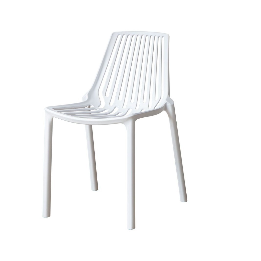 Nórdico hueco silla de plástico restaurante café leche té tienda ocio banquete silla comercial ocio apilamiento silla