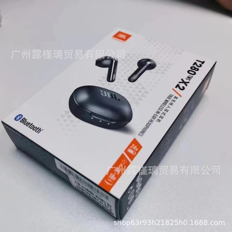 Suitable for JBL T280TWS X2 true wireless bluetooth headset half in-ear noise reduction headset running sports