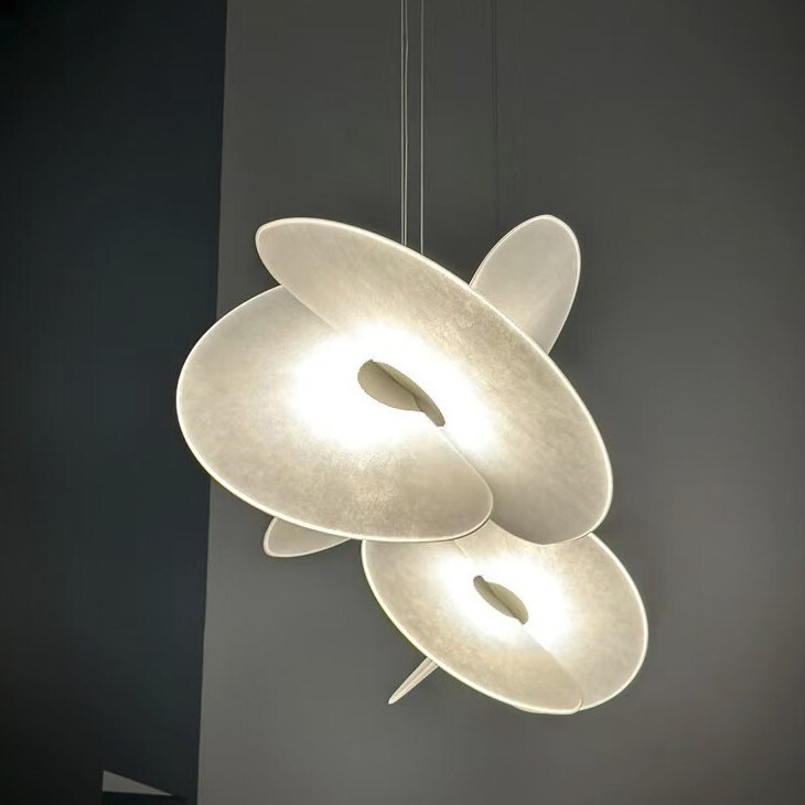Fabric Silk Chandelier French-Style Villa High-Ceiling Chandelier Loft Staircase Homestay Hotel Living Room Dining Room Chandelier Cross-Border Fabric Silk Chandelier French-Style Villa High-Ceiling Chandelier Loft Staircase Homestay Hotel Living Room Dining Room Chandelier Cross-Border