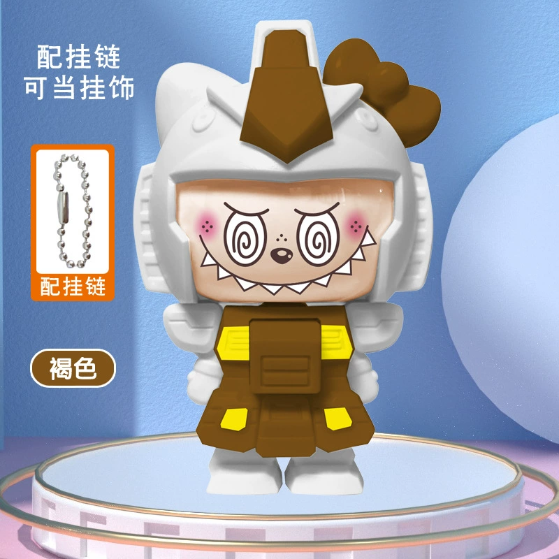 Мультяшная игрушка, минифигурка, кукла, брелок, антистресс