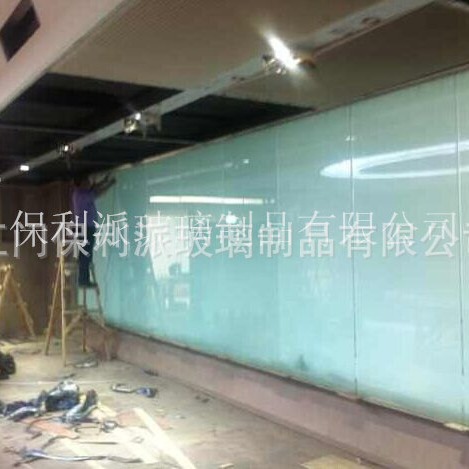 厂家直销雾化玻璃的原理 电子调光膜 智能电解玻璃 电控雾化玻璃