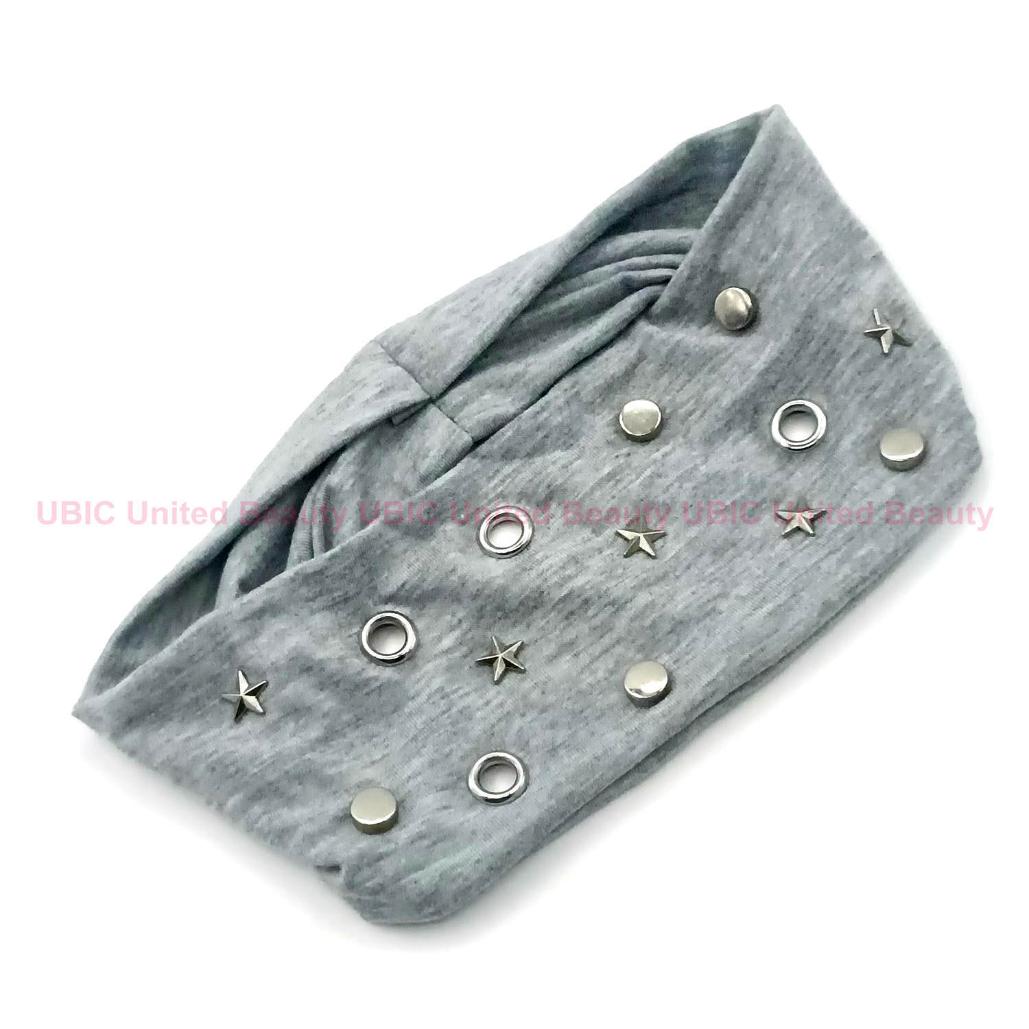 HW250604-45x8cm朋克风圆气眼五角星平面钉混搭弹