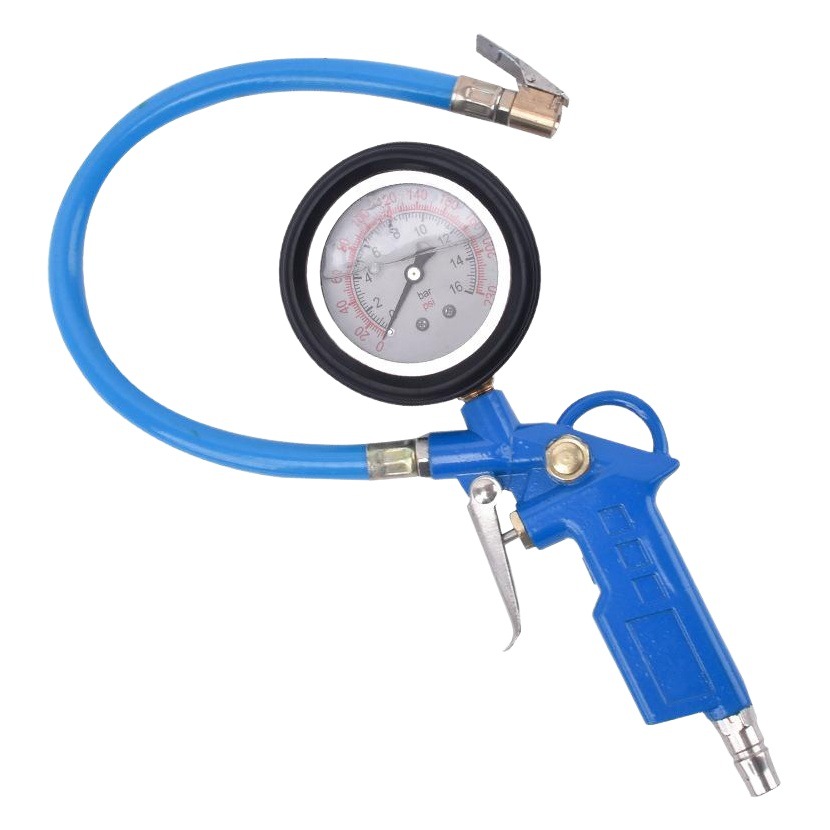 Xinmingde tire inflation gun digital display tire pressure gun tire pressure gauge automobile tire pressure gauge high precision detection tire pressure