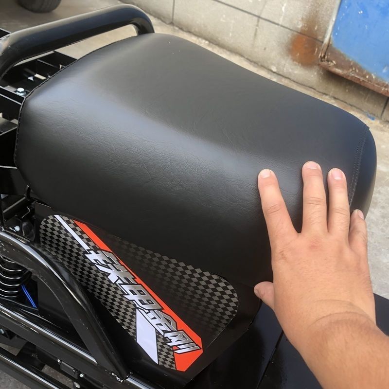 電気自動車の重量王シートクッションアセンブリバッテリー車のヘラクレスシートバッグ鉄牛シートクッションロードボス厚く防水|undefined