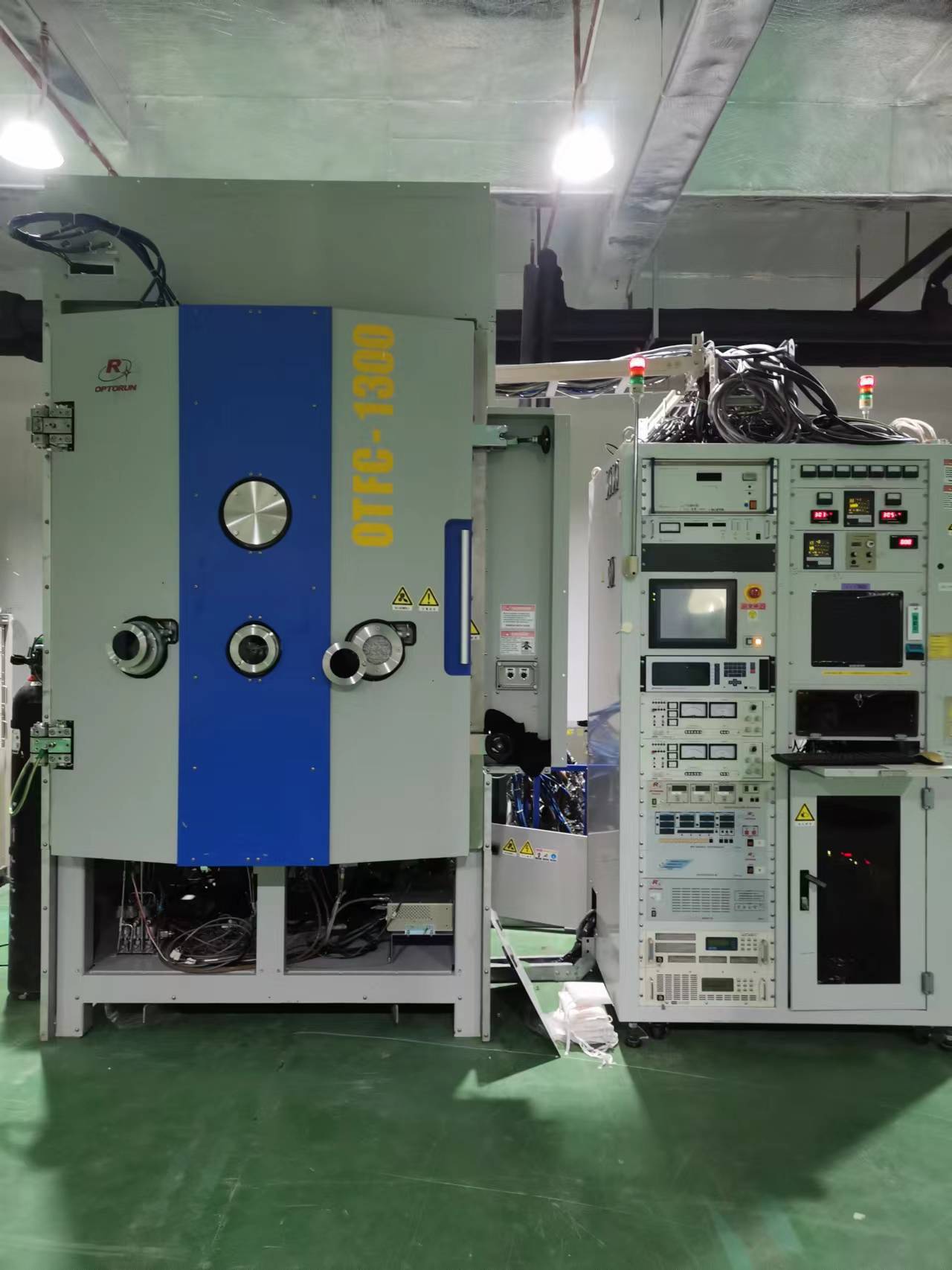 二手 日本光驰光学镀膜机otfc-1550射频源