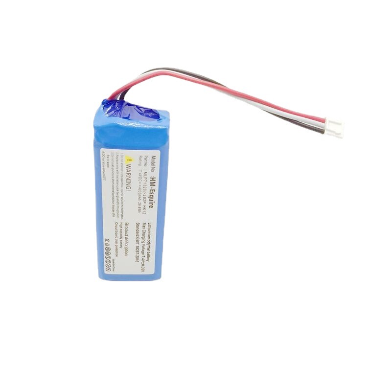 Applicable to JBL harmancaton Esquire Bluetooth speaker electric MLP713287-2S2P HK12 model Battery