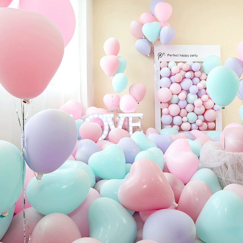 Шар Balloon, вечернее платье в форме сердца